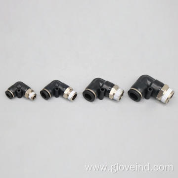 PL Pneumatic Fitting brass copper plastic connector
